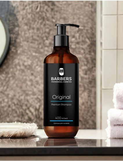 Картинка Щоденний шампунь для чоловіків Barbers